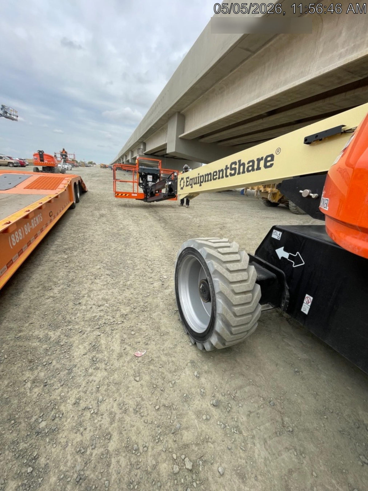 2025 JLG 660SJ