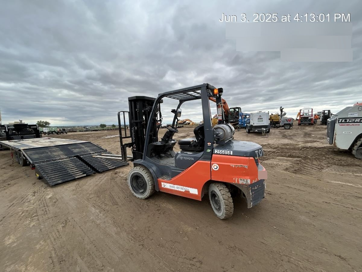 2022 TOYOTA 50-8FGU30 LP - Quad