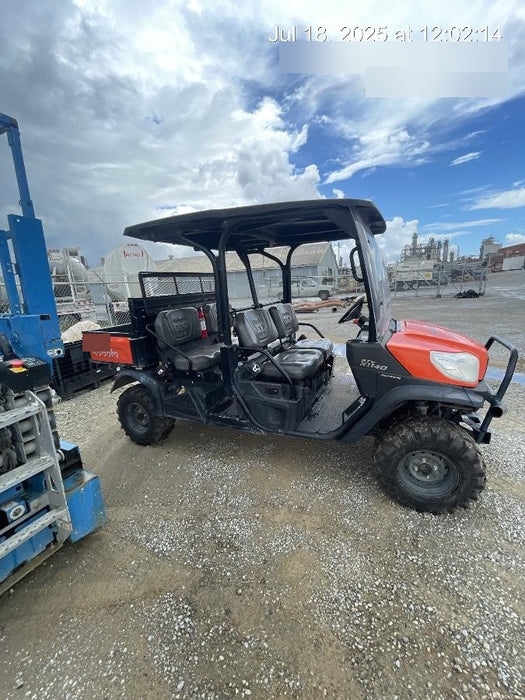 2022 KUBOTA RTV-X1140W-H (Canopy)