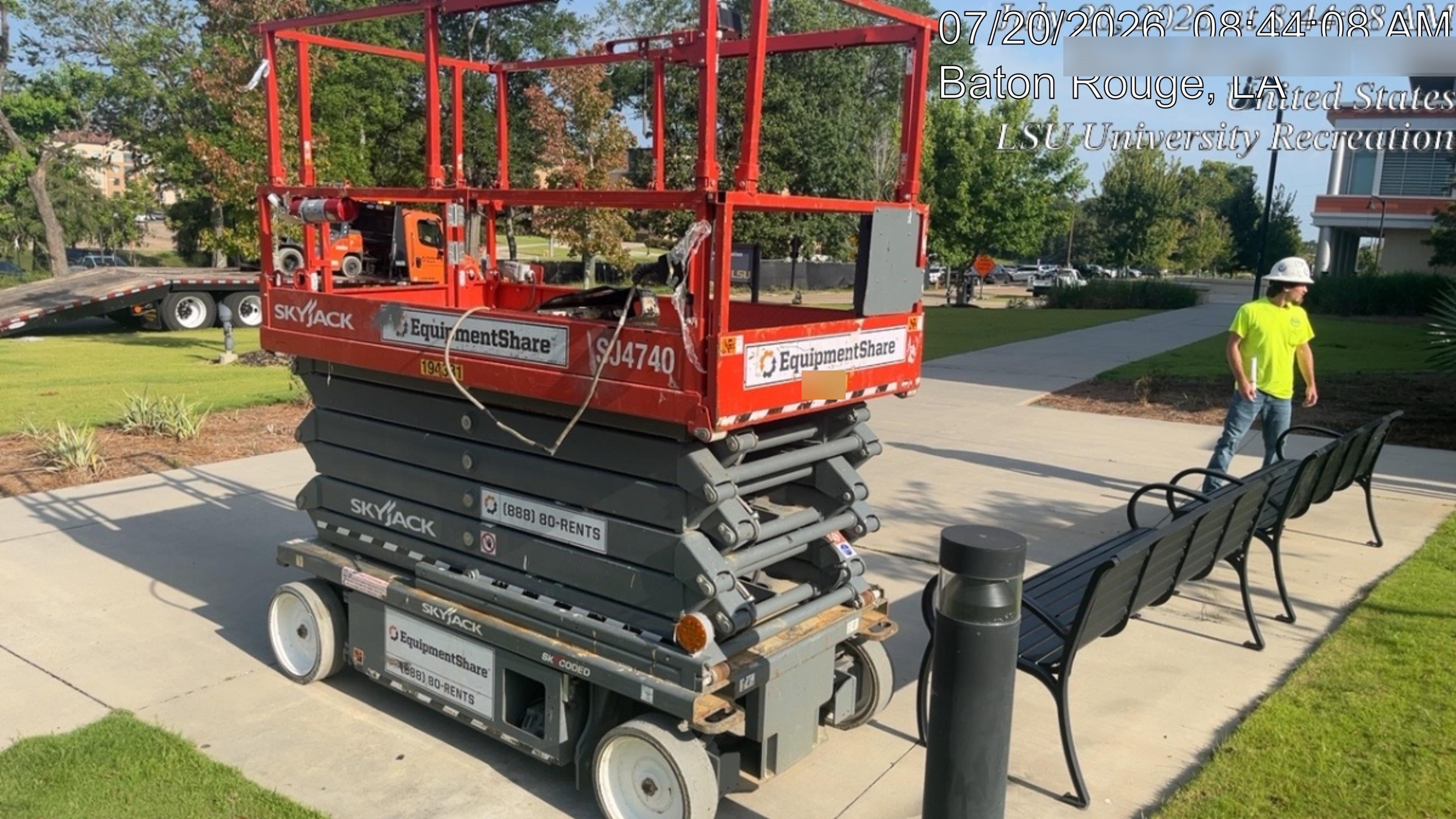2021 SKYJACK SJ4740