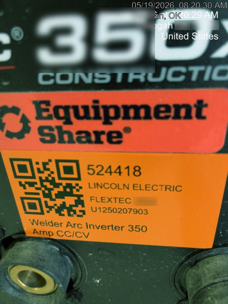 2025 LINCOLN ELECTRIC FLEXTEC 350X