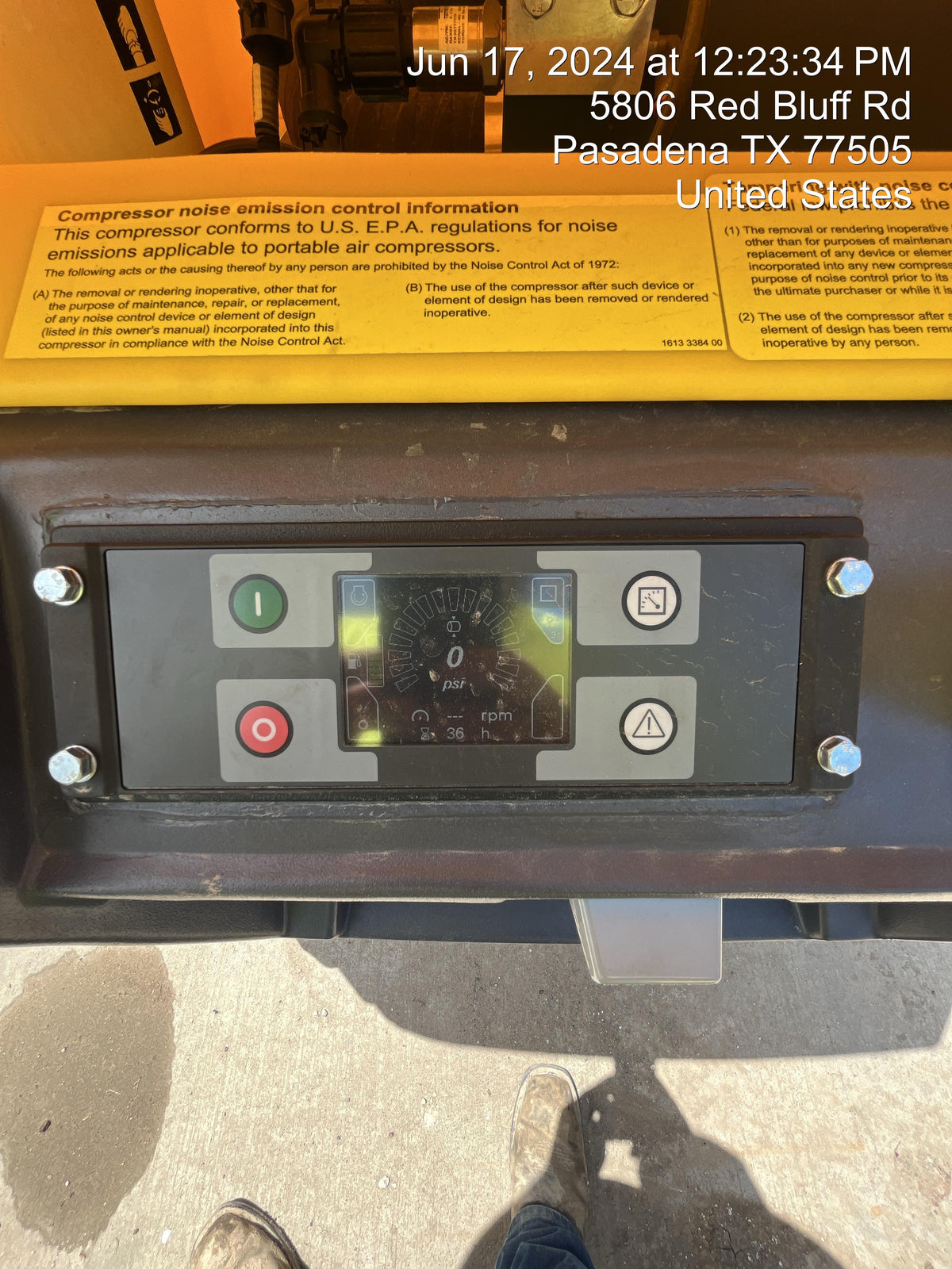 2024 ATLAS COPCO XAS188 CWK