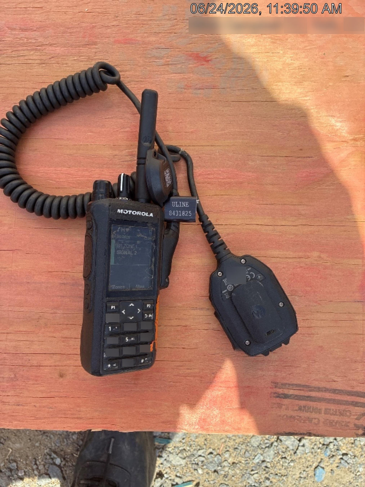 2024 MOTOROLA R7 DISPLAY