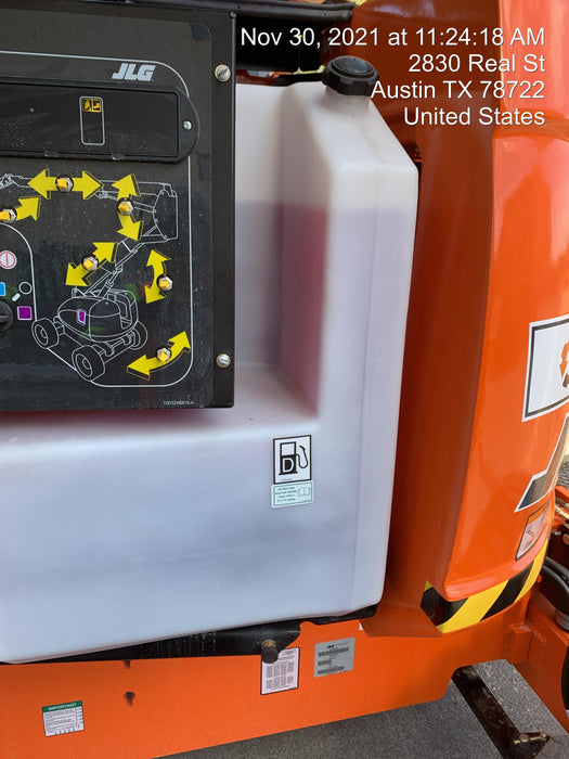 2021 JLG 600AJ