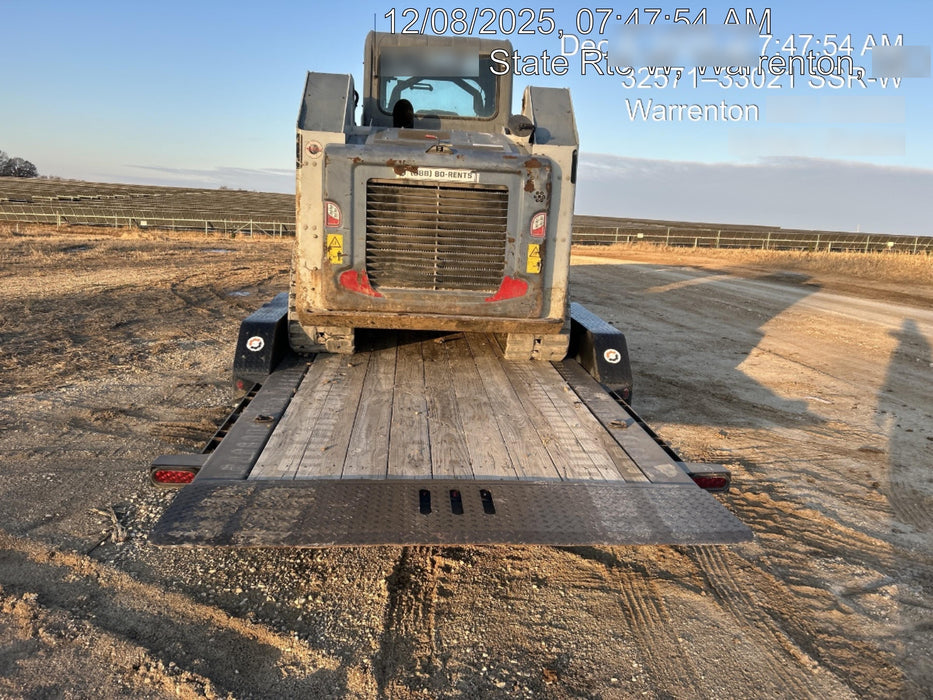 2022 LOADTRAIL Tilt-Deck Rental Trailer