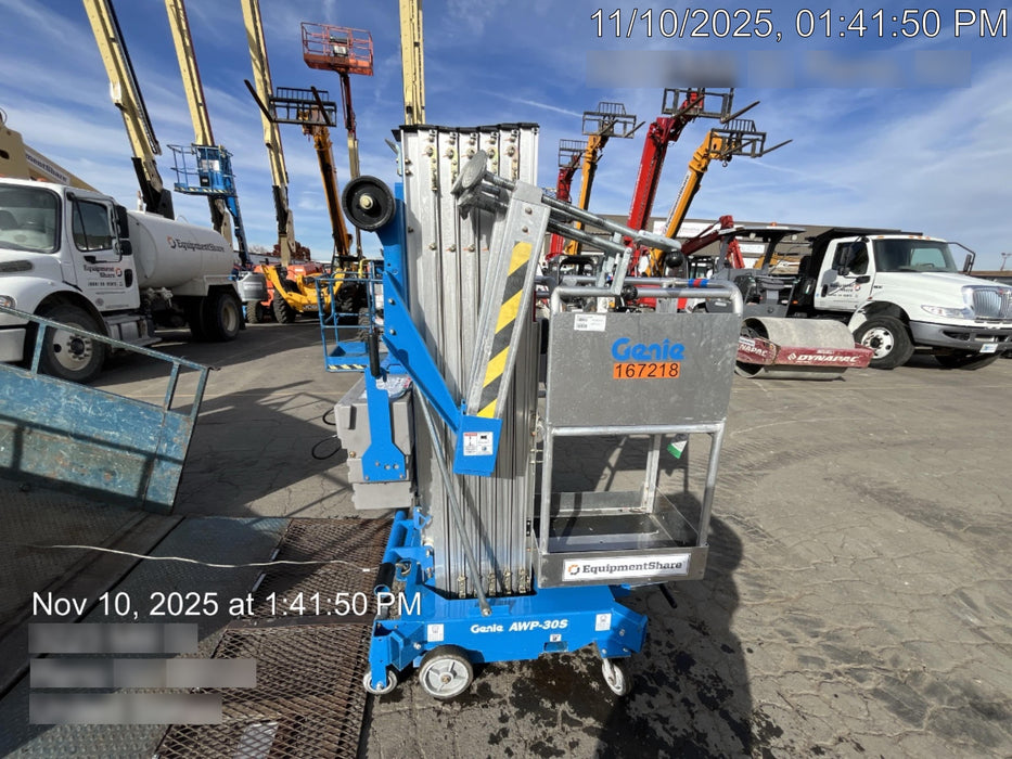 2021 GENIE AWP-30S DC