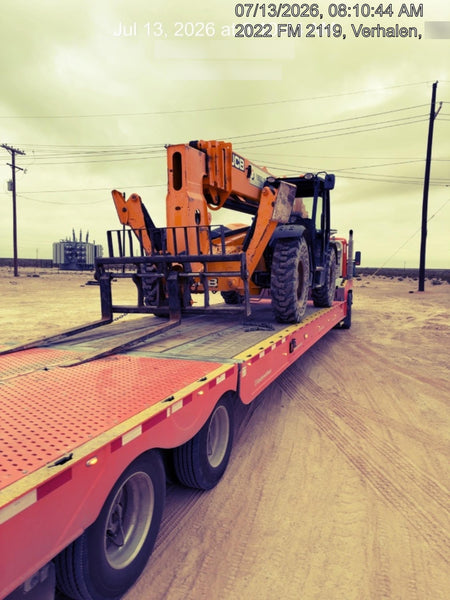 2020 JCB 512-56 Canopy, 74Hp, Solid Tires, Work Lights, Beacon, Aux Hydraulics, Back up Alarm, Lifting Eye, ES Decals