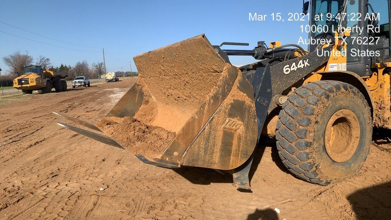 2019 PALADIN 96" Loader Fork Carriage - Paladin