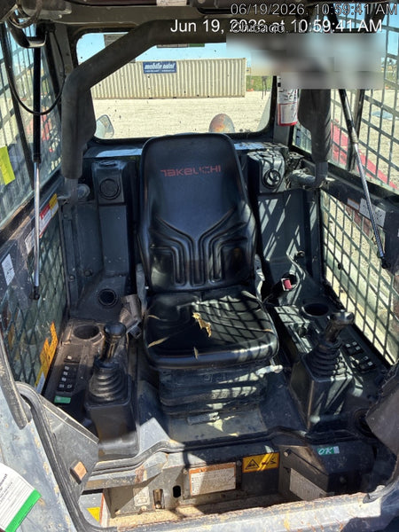2021 TAKEUCHI TL12R2-CR