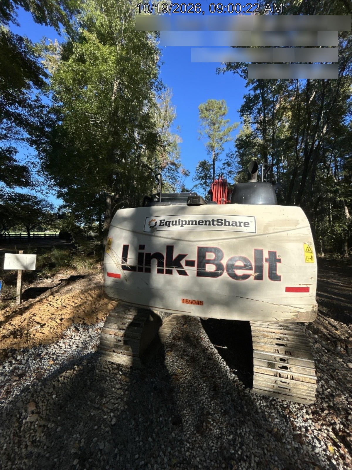 2021 LINK-BELT 160X4EX