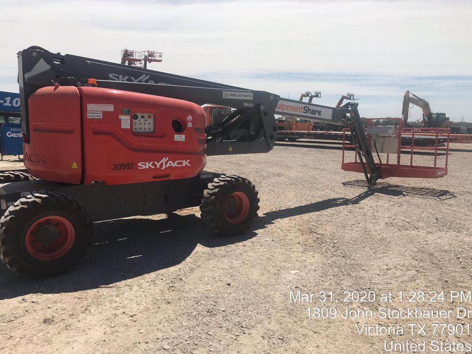 2019 SKYJACK SJ63 AJ