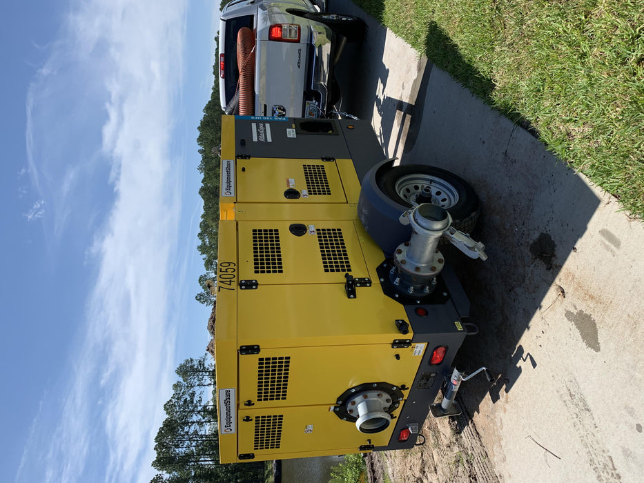 2020 ATLAS COPCO PAS 150 HF CS Enclosed