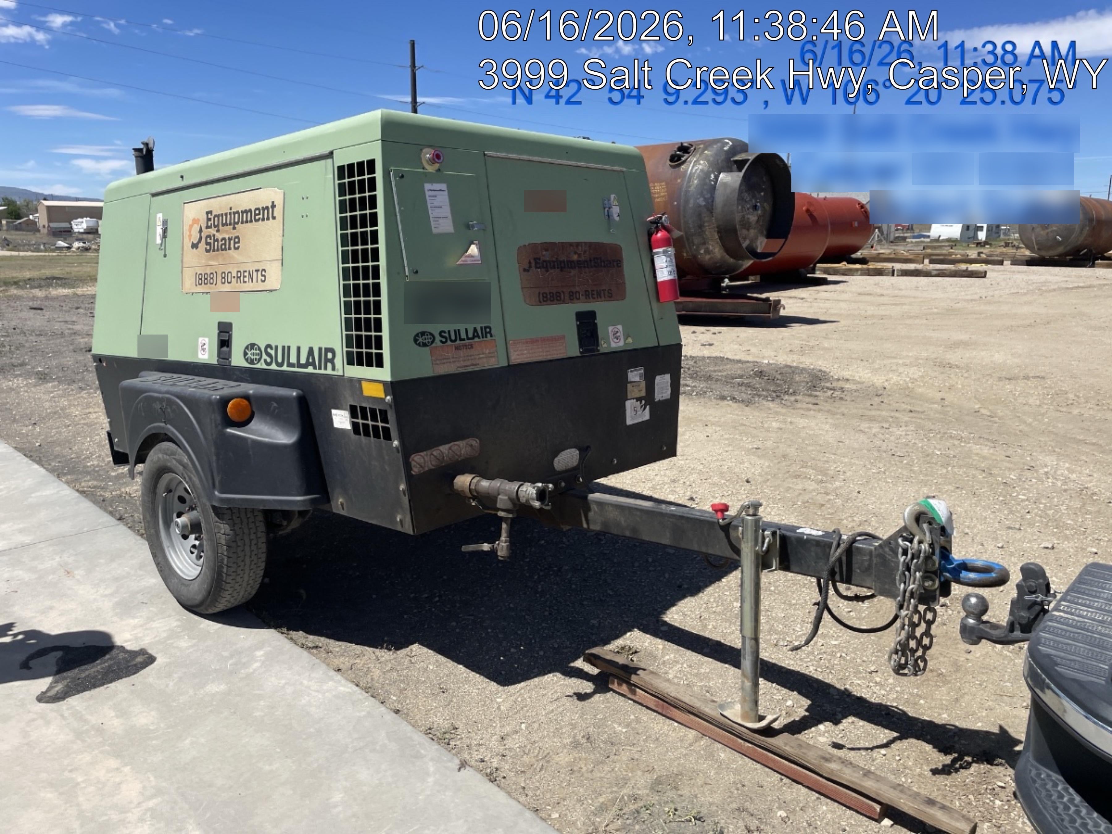2019 SULLAIR 375H
