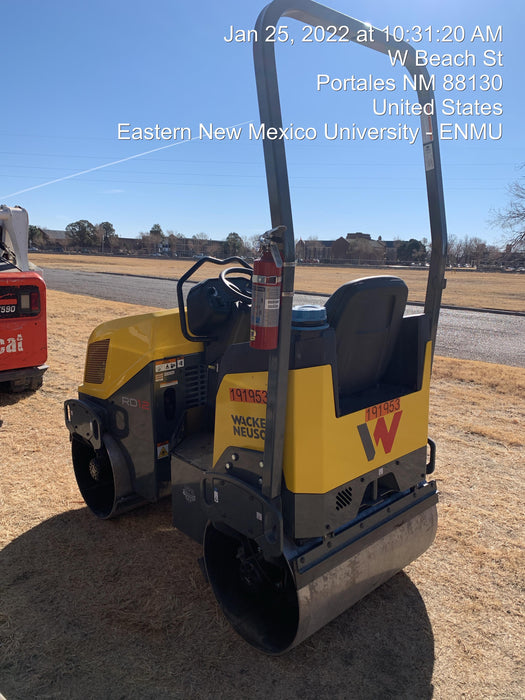 2021 WACKER NEUSON RD12A