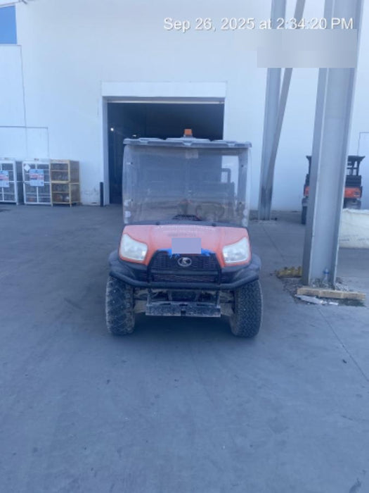 2020 Kubota RTV-X1140W-H Canopy, 4-Seater, Diesel, Windshield Acrylic Clear, LED Strobe, Backup Alarm