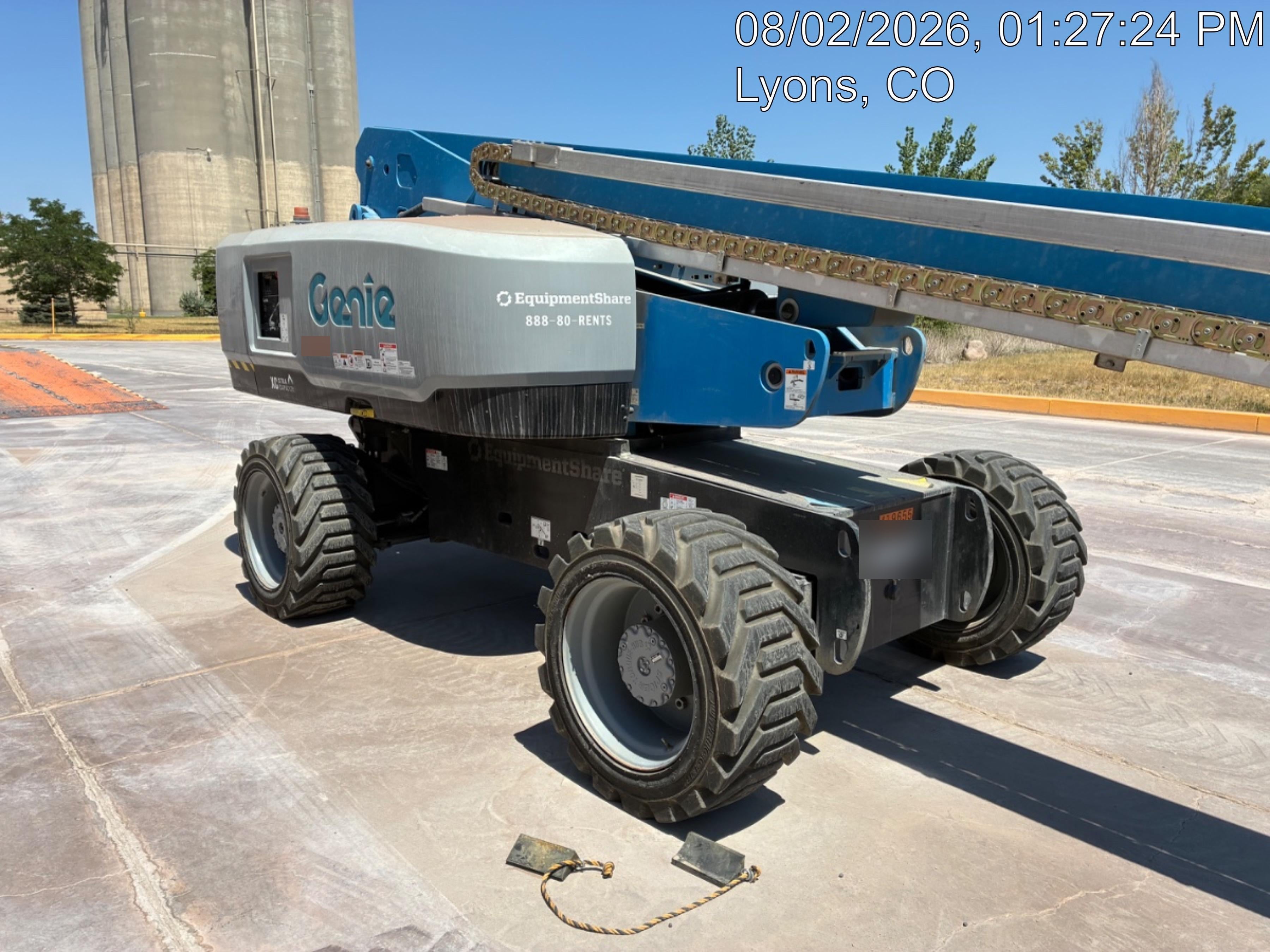 2024 GENIE S-85 XC