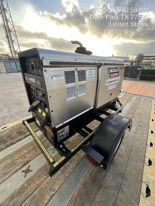 2025 LINCOLN ELECTRIC LE400