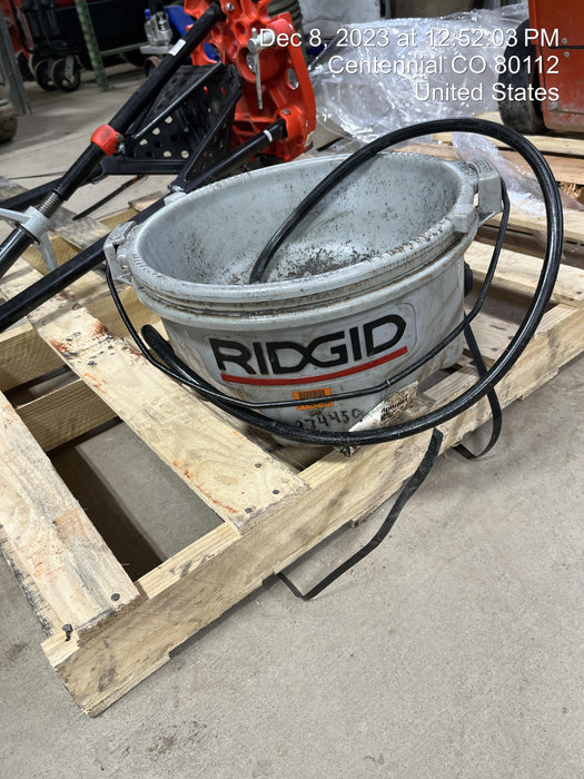 2022 RIDGID 418