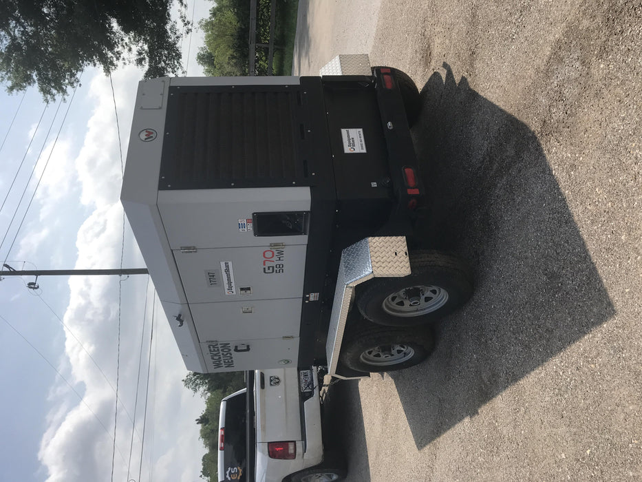 2018 WACKER NEUSON G70