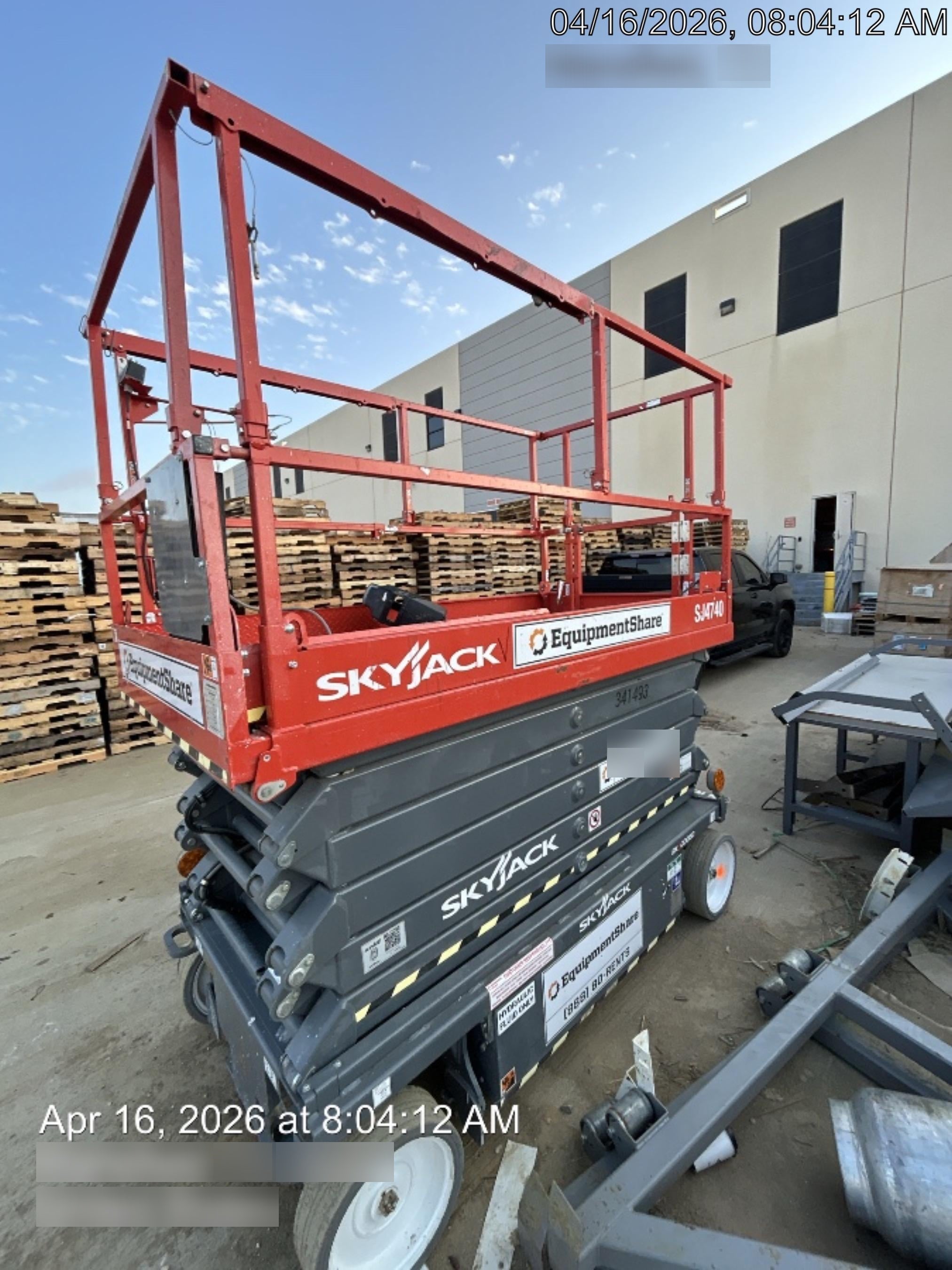 2023 SKYJACK SJ4740
