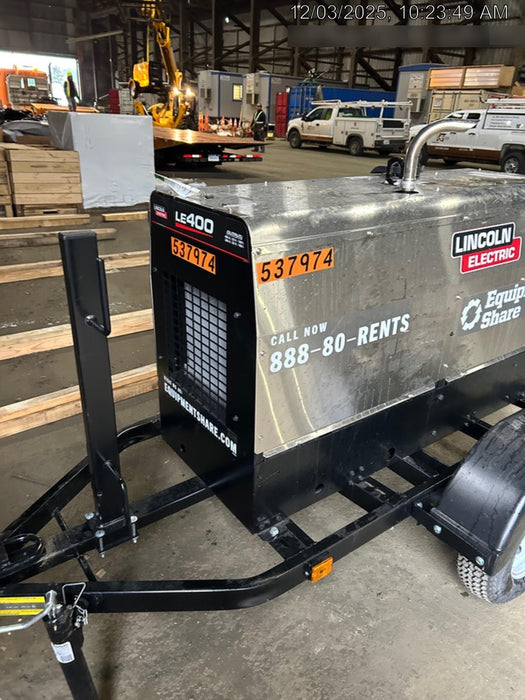 2025 LINCOLN ELECTRIC LE400