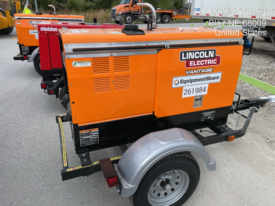 2022 LINCOLN ELECTRIC LE400