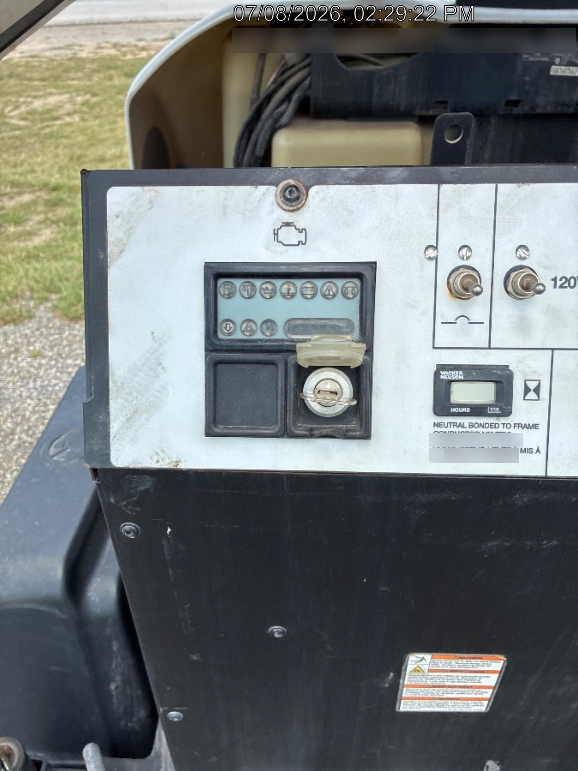 2019 WACKER NEUSON LTV6L-MH
