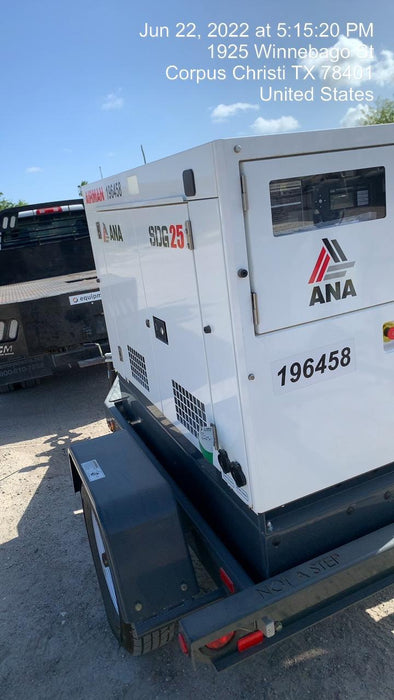 2021 AIRMAN SDG25S-8E1