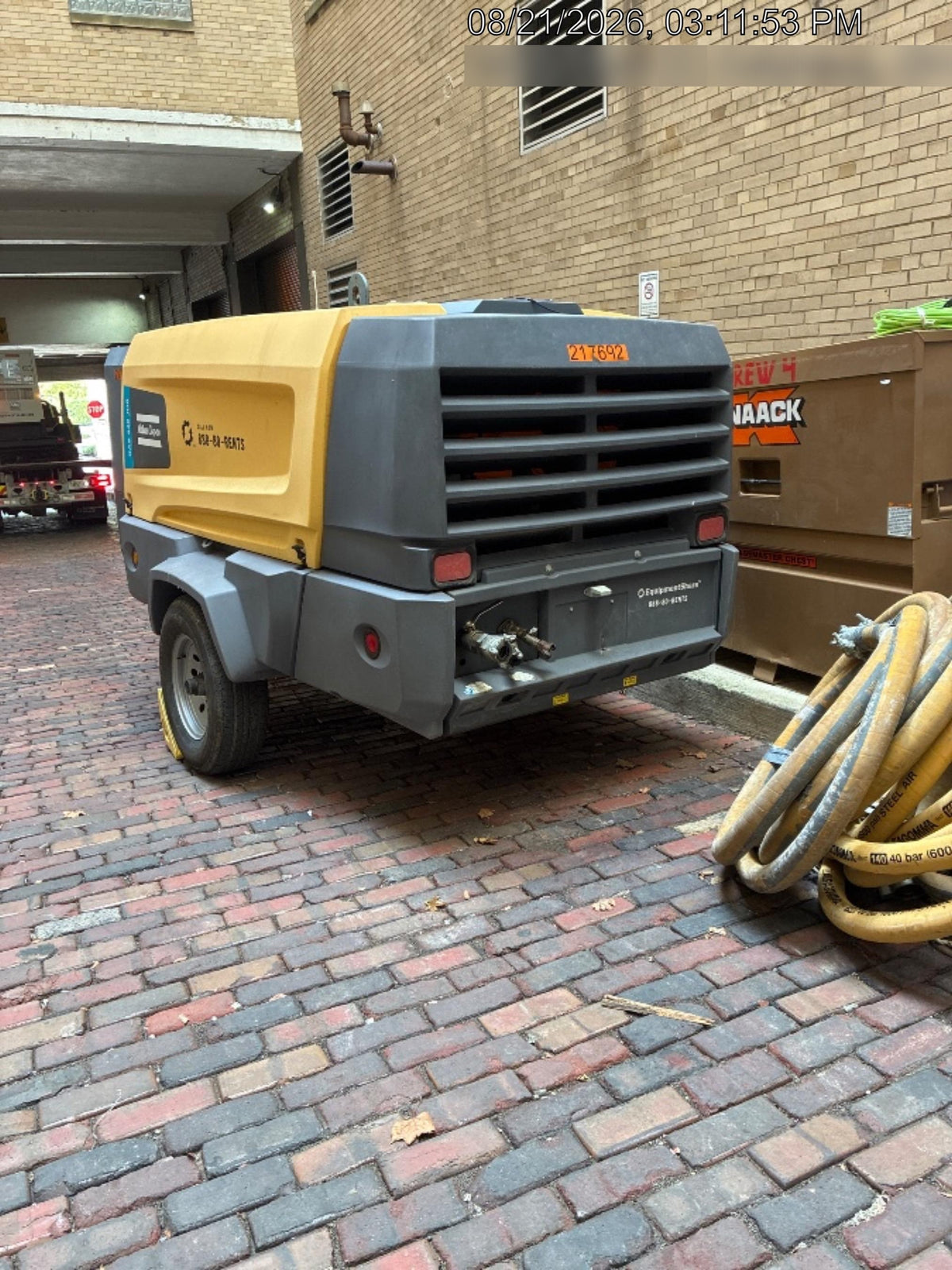 2022 ATLAS COPCO XAS440