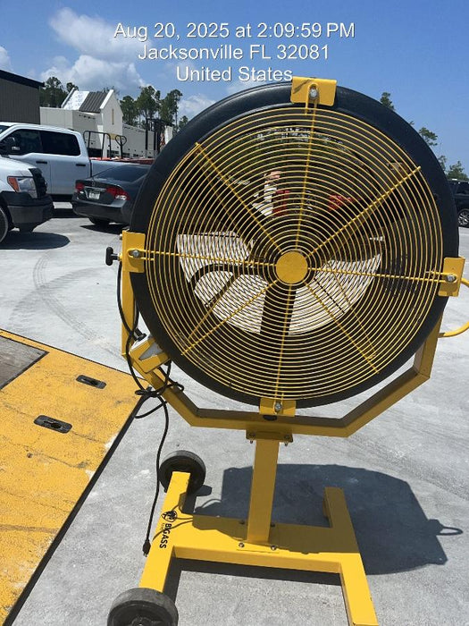 2022 BIG ASS FANS Yellow Jacket