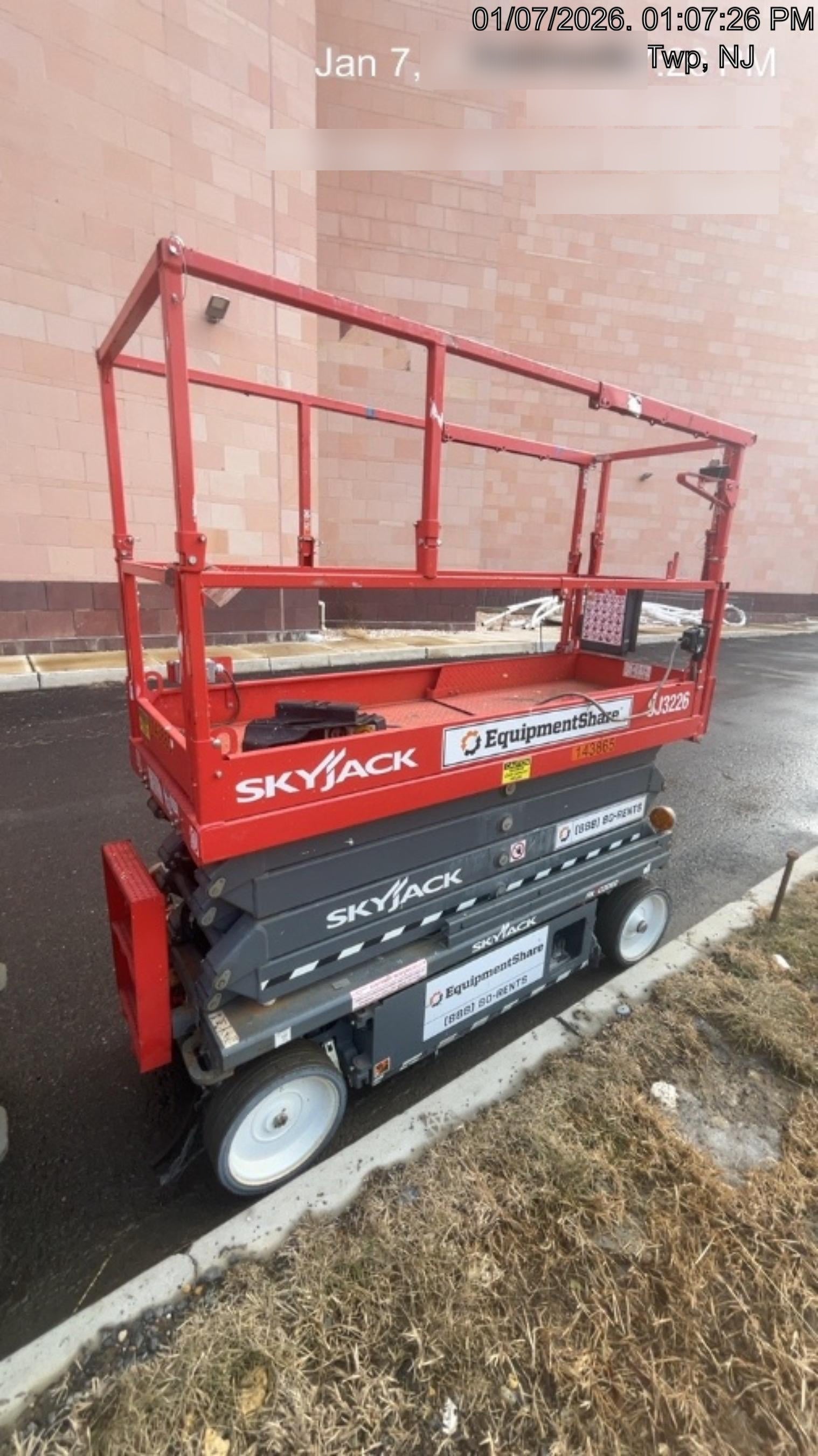 2021 SKYJACK SJ3226