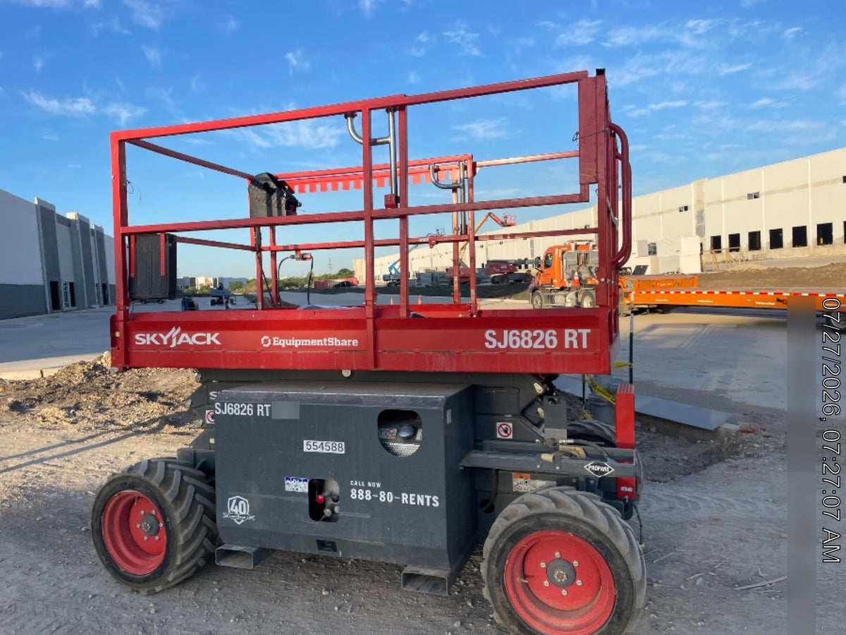 2025 SKYJACK SJ6826 RT