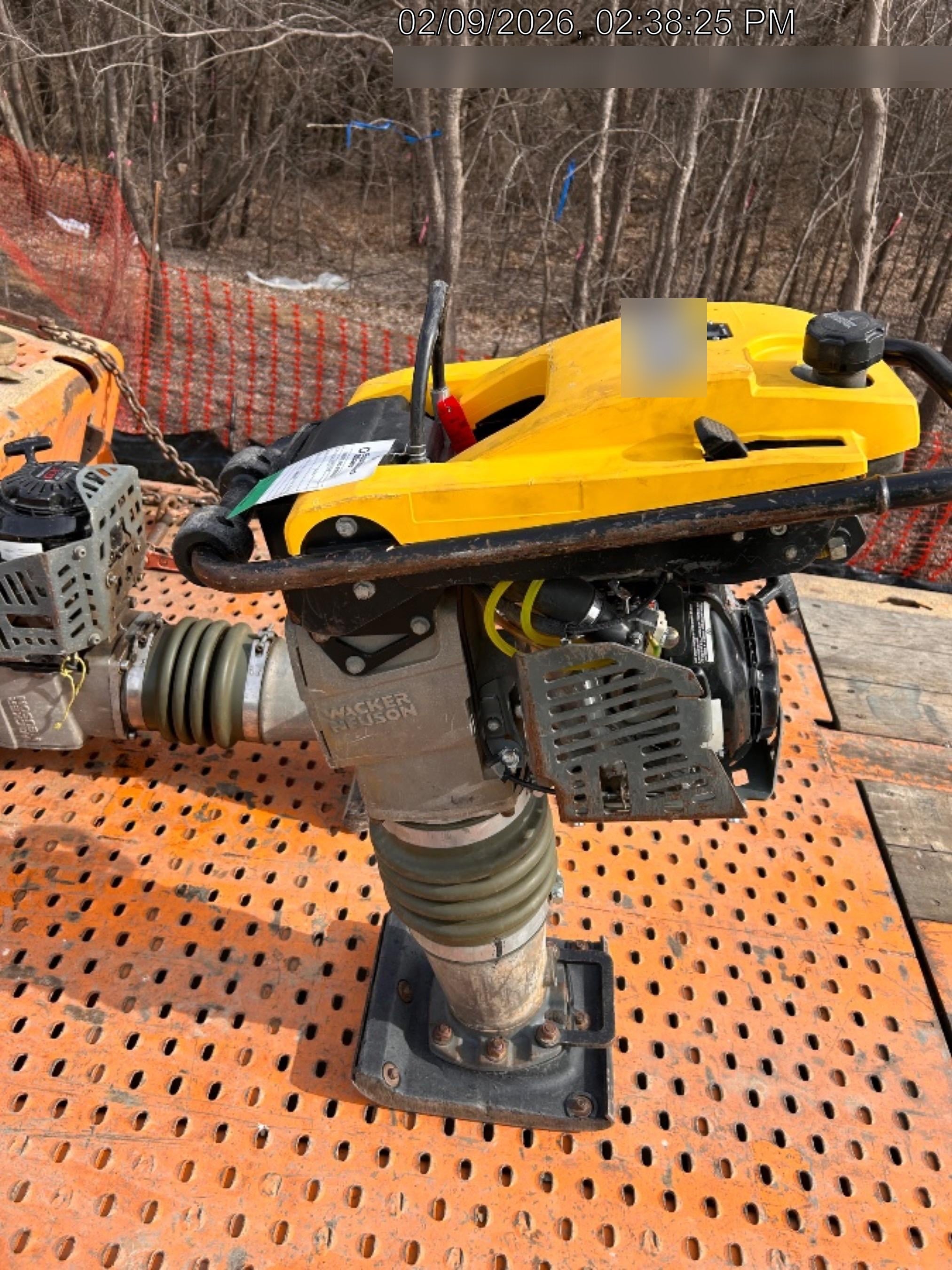 2021 WACKER NEUSON BS60-4As