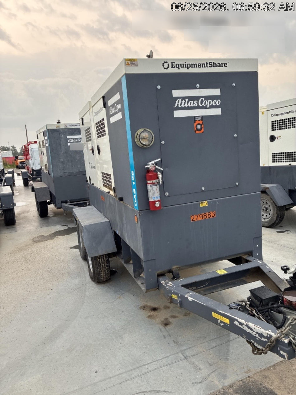 2022 ATLAS COPCO QAS 125
