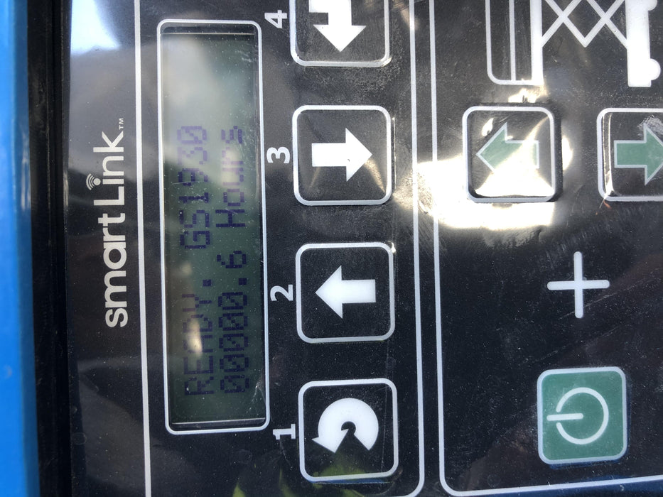 2020 Genie GS-1930 Solid Non Marking Tires, Beacon, Folding rails with half height swing gate