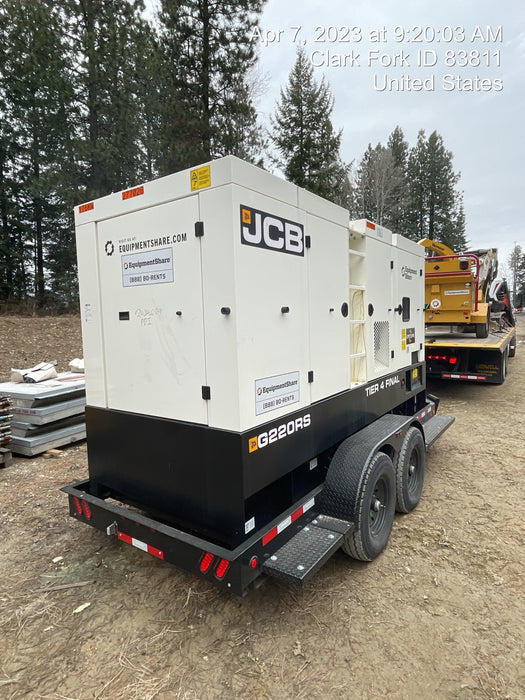 2022 JCB G220RST4F