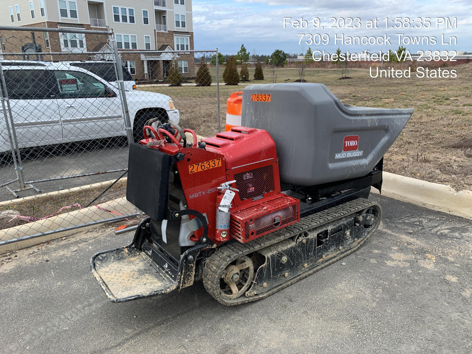 2022 TORO MBTX 2500-TS