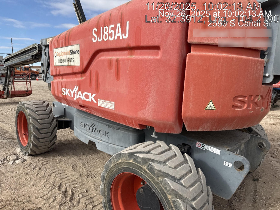 2018 SKYJACK SJ85 AJ
