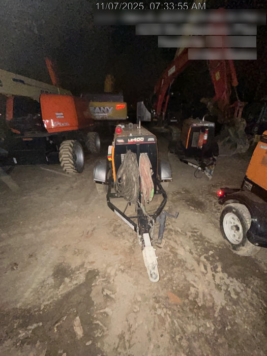 2022 LINCOLN ELECTRIC LE400