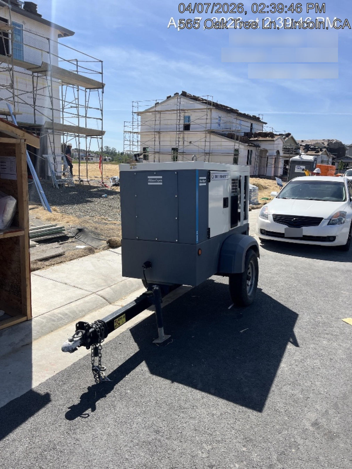 2020 ATLAS COPCO QAS25
