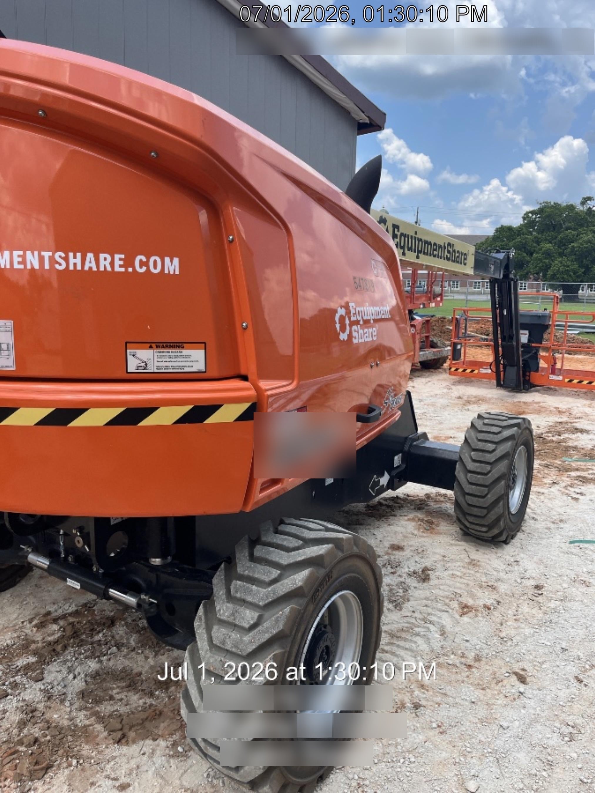 2025 JLG 460SJ