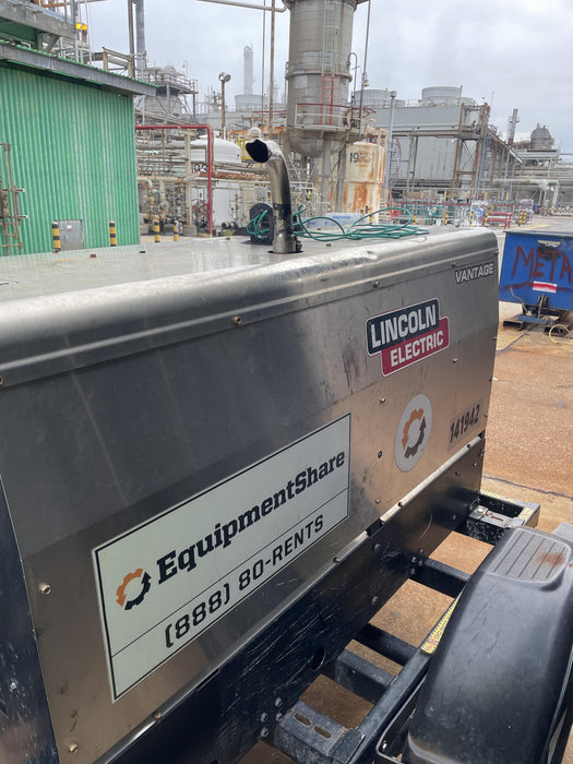 2021 Lincoln Electric Vantage 322 Ready Pak 3