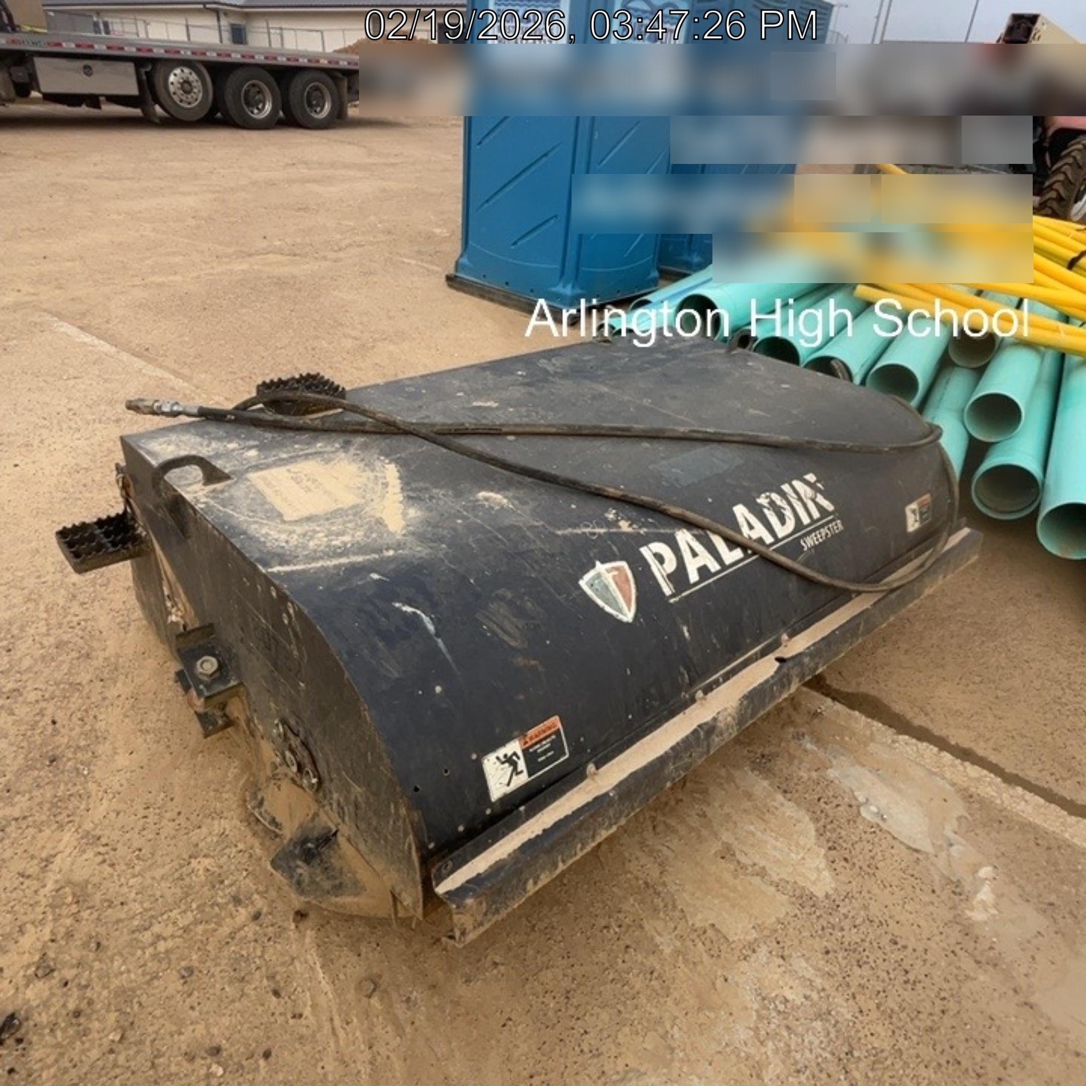 2020 PALADIN Sweepster SB72