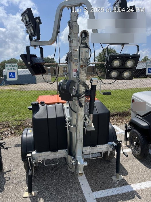 2024 Wanco WLTT-4MM4K Diesel, Deep Sea Controller, Shore Power Plug, Auto Start, (4) 350W LED Floodlights, 4kW Generator, 60 Gal Fuel Tank, 2" Ball, T3