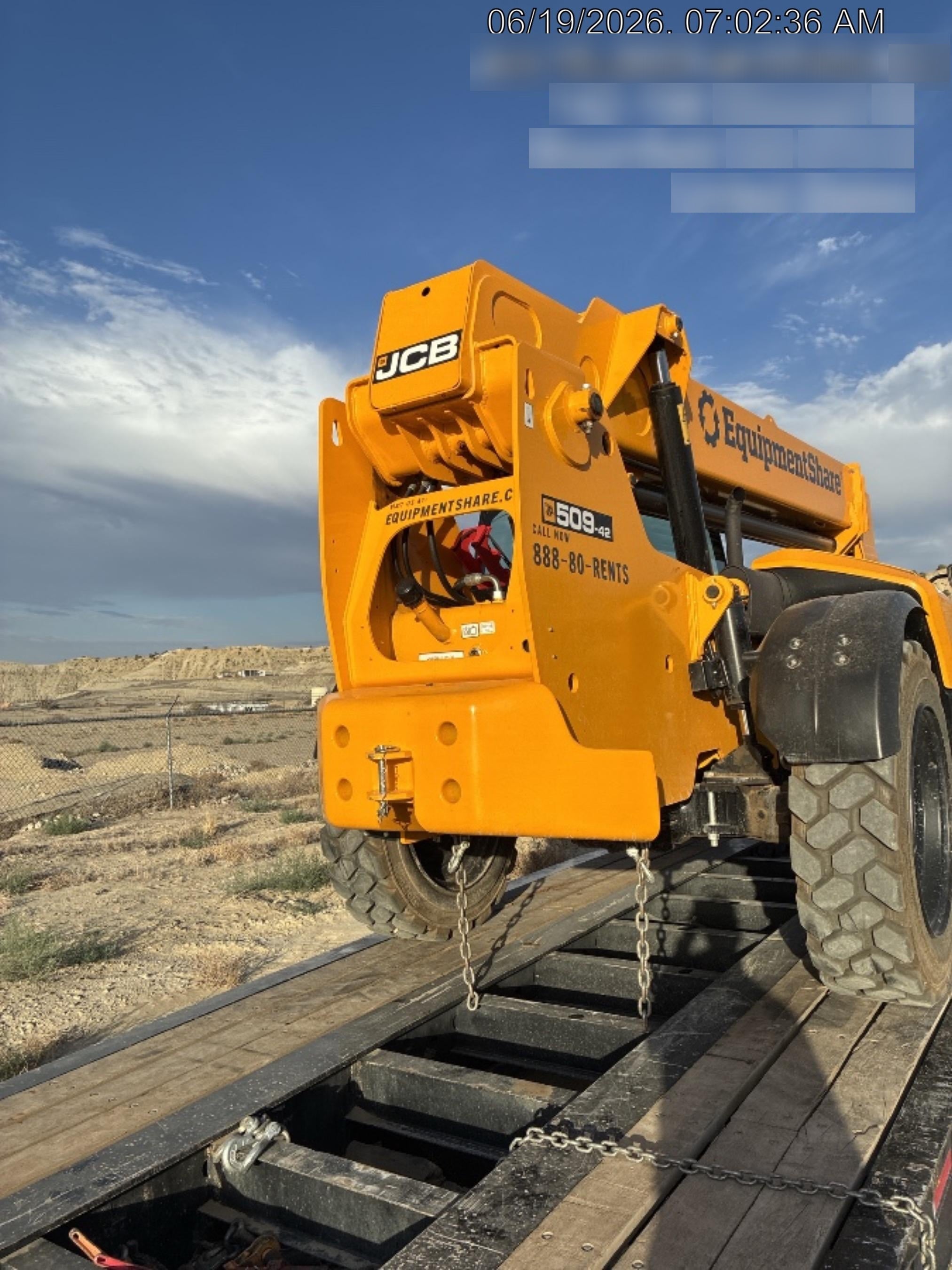 2025 JCB 509-42