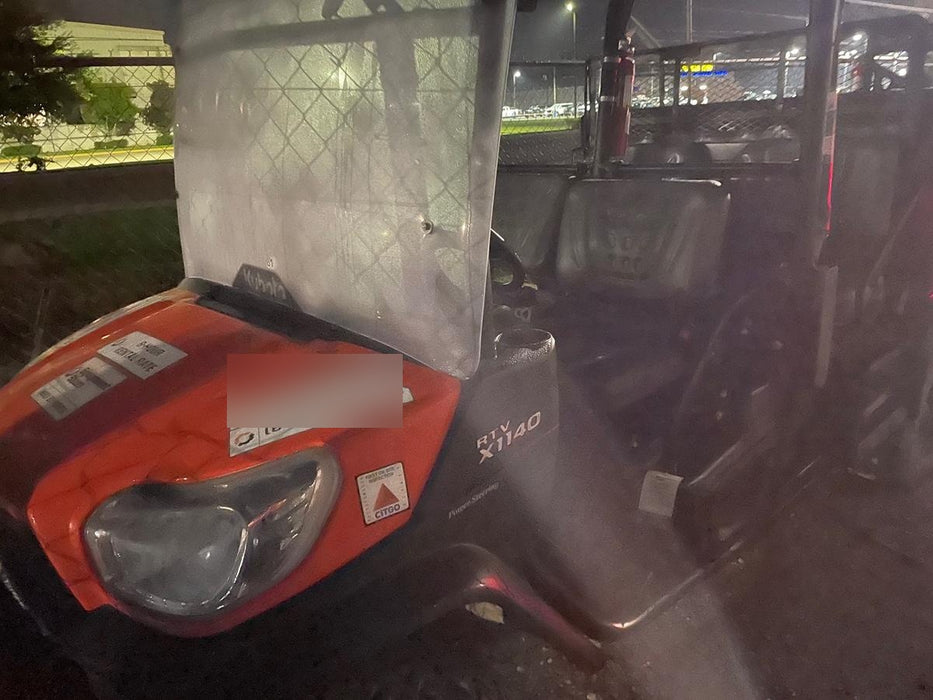 2020 Kubota RTV-X1140 4 Seat UTV, 4WD, Canopy, Standard Rental Spec