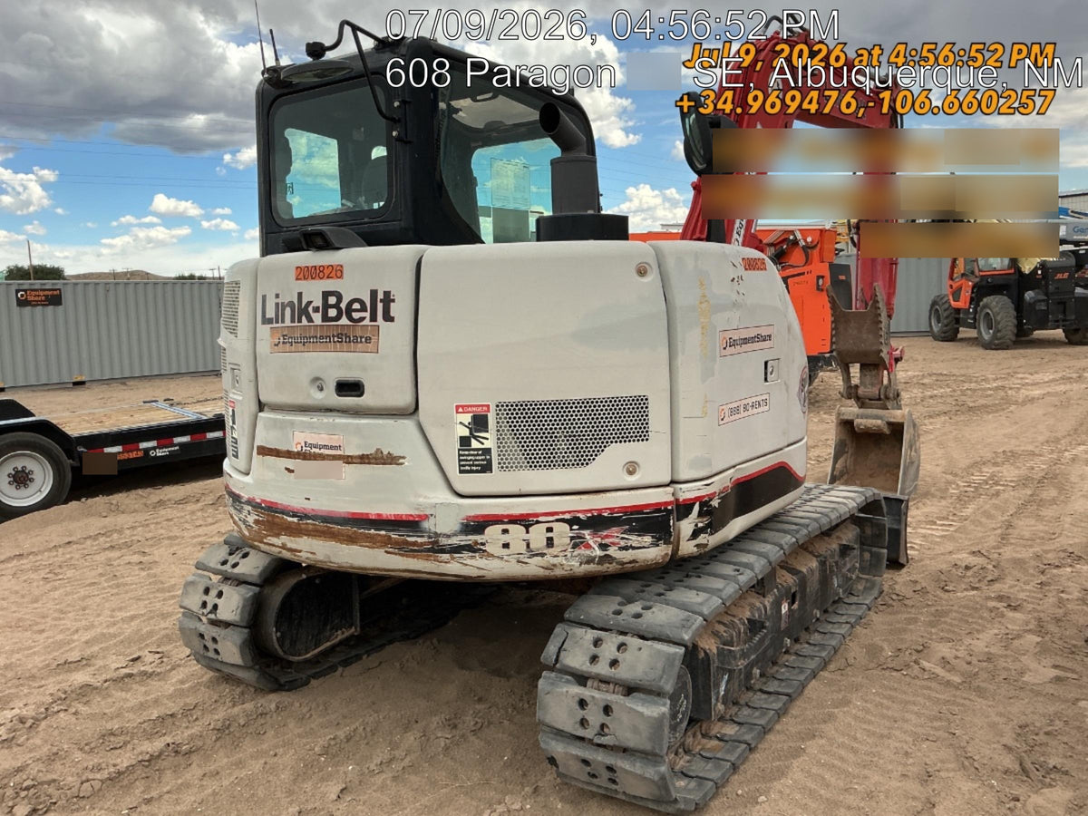 2022 LINK-BELT 80X3