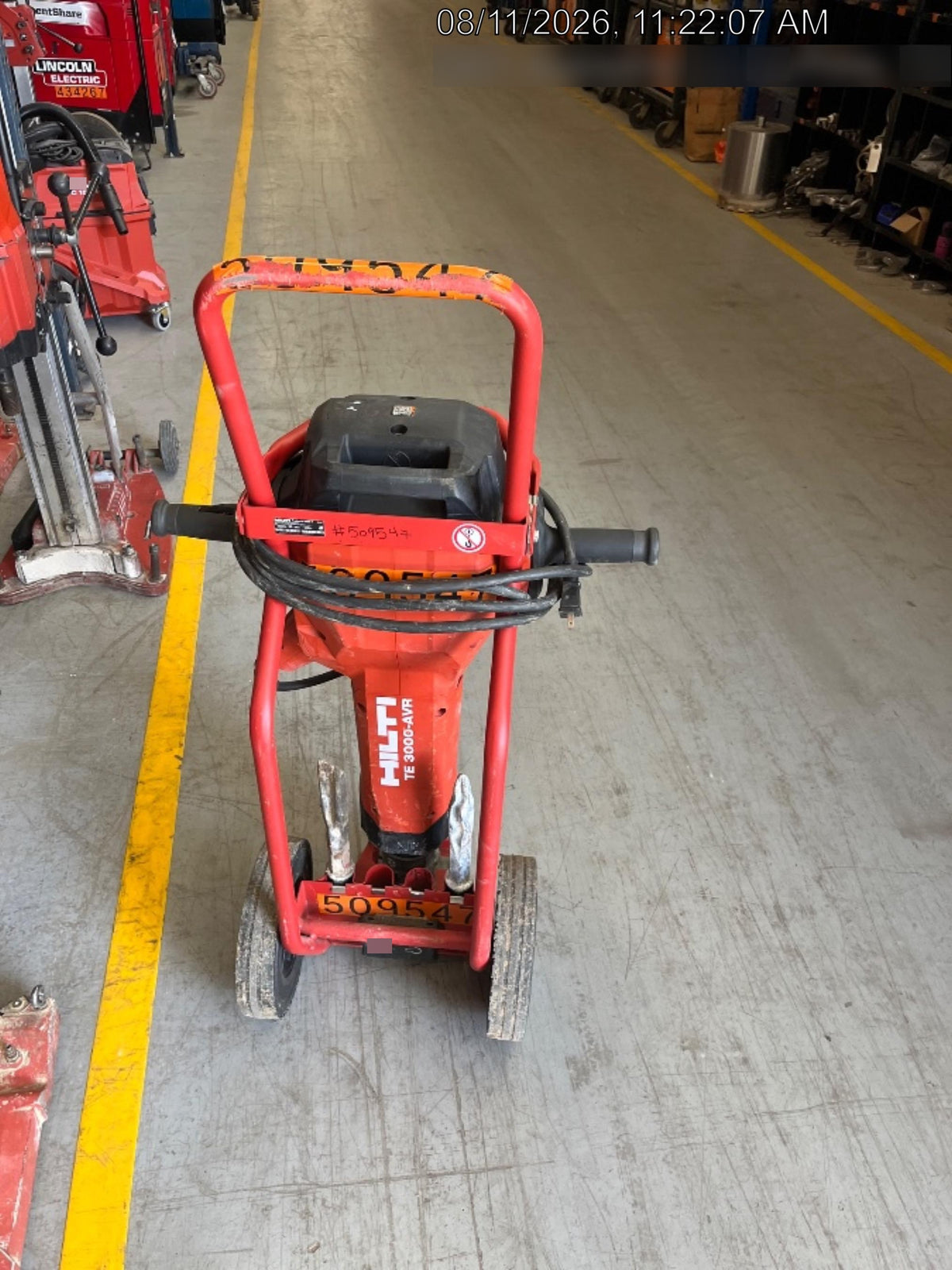 2025 HILTI TE 3000-AVR