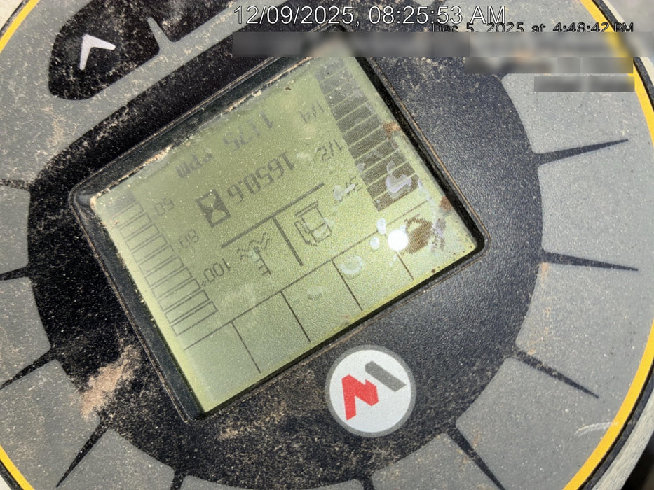 2018 Wacker Neuson EZ53 Wacker Neuson EZ53 12K Excavator, TRK,LGD,CAB,PC, Manual QC, Buckets: 30" , 18"