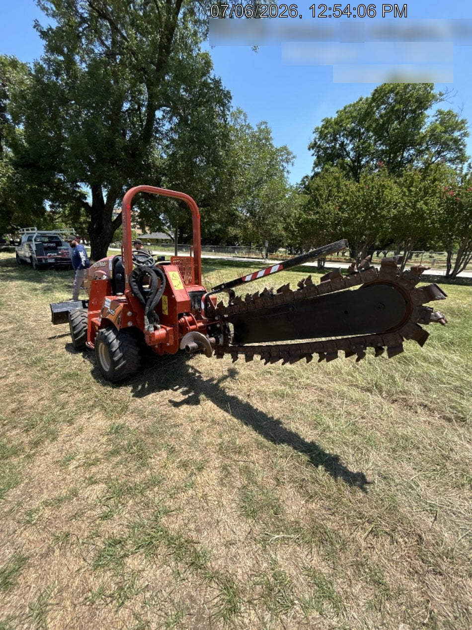 2021 DITCH WITCH RT45A
